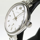  Shop Authentic Marc Jacobs Sally White Dial Silver Steel Strap Watch for Women - MBM8642 - Luxxuri