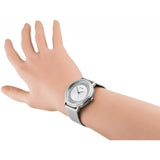  Shop Authentic Guess Quartz Silver Dial Willow Stainless Steel Mesh Bracelet Watch For Women - W0836L2 - Luxxuri