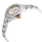  Shop Authentic Tag Heuer Aquaracer Professional 200 Quartz Diamonds White Dial Silver Steel Strap Watch for Women - WBP1450.BA0622 - Luxxuri