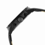  Shop Authentic Armani Exchange Banks Chronograph Black Dial Black Leather Strap Watch For Men - AX1724 - Luxxuri