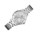  Shop Authentic Guess Mist Quartz Silver Dial Silver Steel Strap Watch For Women - W0443L1 - Luxxuri