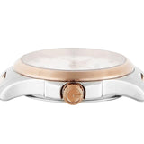  Shop Authentic Gucci G Timeless Diamonds Mother of Pearl Dial Two Tone Steel Strap Watch For Women - YA126544 - Luxxuri