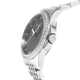  Shop Authentic Gucci G Timeless Black Mother of Pearl Diamonds 38mm Watch For Women - YA126509 - Luxxuri