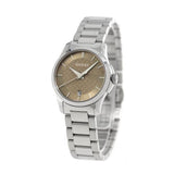  Shop Authentic Gucci G Timeless Brown Dial Silver Steel Strap Watch For Women - YA126526 - Luxxuri