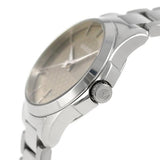  Shop Authentic Gucci G Timeless Brown Dial Silver Steel Strap Watch For Women - YA126526 - Luxxuri