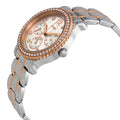  Shop Authentic Guess Enchanting Diamonds Silver Dial Two Tone Steel Strap Watch for Women - W0305L3 - Luxxuri