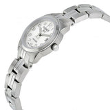  Shop Authentic Tissot T Classic PR100 Silver Dial Silver Steel Strap Watch For Women - T049.210.11.032.00 - Luxxuri