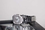  Shop Authentic Guess Deco Multifunction Quartz Silver Dial Silver Steel Strap Watch For Women - GW0472L1 - Luxxuri