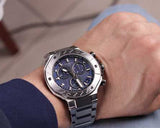  Shop Authentic Tissot T Race Chronograph Blue Dial Silver Steel Strap Watch For Men - T141.417.11.041.00 - Luxxuri