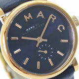  Shop Authentic Marc Jacobs Baker Navy Blue Dial Blue Leather Strap Watch for Women - MBM1331 - Luxxuri
