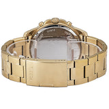  Shop Authentic Fossil Inscription Automatic Black Dial Gold Steel Strap Watch for Men - FS5267 - Luxxuri
