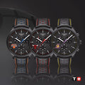  Shop Authentic Tissot T Sport Chrono XL NBA Teams Special Chicago Bulls Edition Black Dial Black Leather Strap Watch for Men - T116.617.36.051.00 - Luxxuri