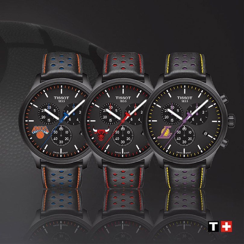  Shop Authentic Tissot T Sport Chrono XL NBA Teams Special Chicago Bulls Edition Black Dial Black Leather Strap Watch for Men - T116.617.36.051.00 - Luxxuri