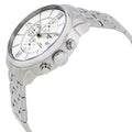  Shop Authentic Tissot Chemin des Tourelles Automatic Chronograph White Dial Silver Steel Strap Watch for Men - T099.427.11.038.00 - Luxxuri