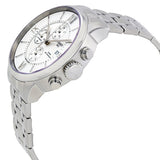  Shop Authentic Tissot Chemin des Tourelles Automatic Chronograph White Dial Silver Steel Strap Watch for Men - T099.427.11.038.00 - Luxxuri