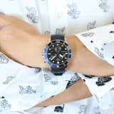  Shop Authentic Tissot Seastar 1000 Chronograph Black Dial Black Rubber Strap Watch For Men - T120.417.17.051.02 - Luxxuri