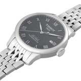  Shop Authentic Tissot Le Locle Powermatic 80 Black Dial Silver Steel Strap Watch For Men - T006.407.11.053.00 - Luxxuri