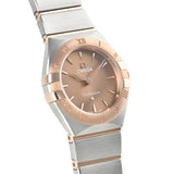  Shop Authentic Omega Constellation Quartz Brown Dial Silver Steel Strap Watch for Women - 131.20.25.60.13.001 - Luxxuri