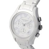 Shop Authentic Emporio Armani Valente Chronograph Grey Dial Grey Steel Strap Watch For Men - AR1460 - Luxxuri