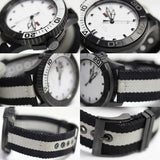  Shop Authentic Gucci G Timeless XL White Dial Two Tone NATO Strap Watch For Men - YA126243 - Luxxuri