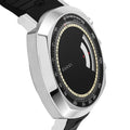  Shop Authentic Gucci Grip Chronograph Black Dial Black Rubber Strap Watch For Men - YA157301 - Luxxuri