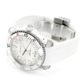  Shop Authentic Gucci Dive Quartz White Dial White Rubber Strap Watch For Men - YA136337 - Luxxuri