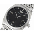  Shop Authentic Emporio Armani Classic Analog Black Dial Silver Steel Strap Watch For Men - AR0369 - Luxxuri