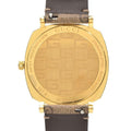  Shop Authentic Gucci Grip Disney Mickey Mouse Gold Dial Brown Leather Strap Watch For Women - YA157420 - Luxxuri