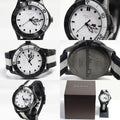  Shop Authentic Gucci G Timeless XL White Dial Two Tone NATO Strap Watch For Men - YA126243 - Luxxuri