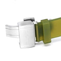  Shop Authentic Gucci Dive Automatic Green Dial Green Rubber Strap Unisex Watch - YA136345 - Luxxuri