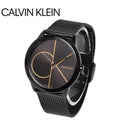  Shop Authentic Calvin Klein Minimal Black Dial Black Mesh Bracelet Watch for Women - K3M224X1 - Luxxuri