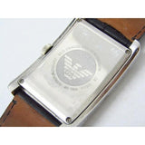  Shop Authentic Emporio Armani Classic Analog Black Dial Black Leather Strap Strap Watch For Men - AR1604 - Luxxuri