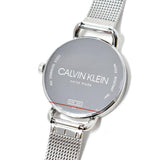  Shop Authentic Calvin Klein Even Black Dial Silver Mesh Bracelet Watch for Women - K7B23121 - Luxxuri