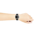  Shop Authentic Gucci Grip Chronograph Black Dial Black Rubber Strap Watch For Men - YA157301 - Luxxuri