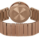  Shop Authentic Gucci Interlocking G Quartz Brown Dial Brown Steel Strap Watch for Women -  YA133317 - Luxxuri
