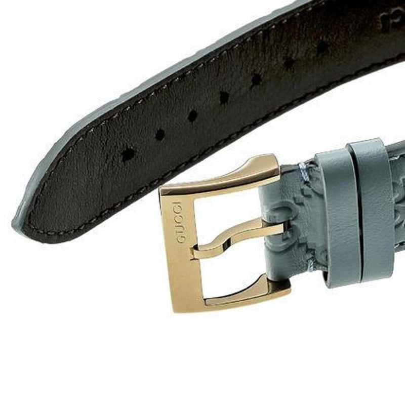  Shop Authentic Gucci G Timeless Quartz Blue Dial Blue Leather Strap Watch For Men - YA1264097 - Luxxuri