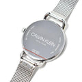  Shop Authentic Calvin Klein Even Black Dial Silver Mesh Bracelet Watch for Women - K7B23121 - Luxxuri