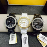  Shop Authentic Michael Kors Runway Black Dial Black Steel Strap Watch for Women - MK5190 - Luxxuri