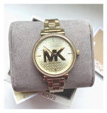  Shop Authentic Michael Kors Sofie Quartz Gold Dial Gold Steel Strap Watch For Women - MK4334 - Luxxuri