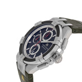  Shop Authentic Maurice Lacroix Aikon Chronograph Black Dial Green Leather Strap Watch for Men - AI1018-PVB21-330-1 - Luxxuri