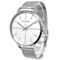  Shop Authentic Calvin Klein Even White Dial Silver Mesh Bracelet Watch for Women - K7B23126 - Luxxuri
