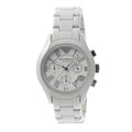  Shop Authentic Emporio Armani Valente Chronograph Grey Dial Grey Steel Strap Watch For Men - AR1460 - Luxxuri