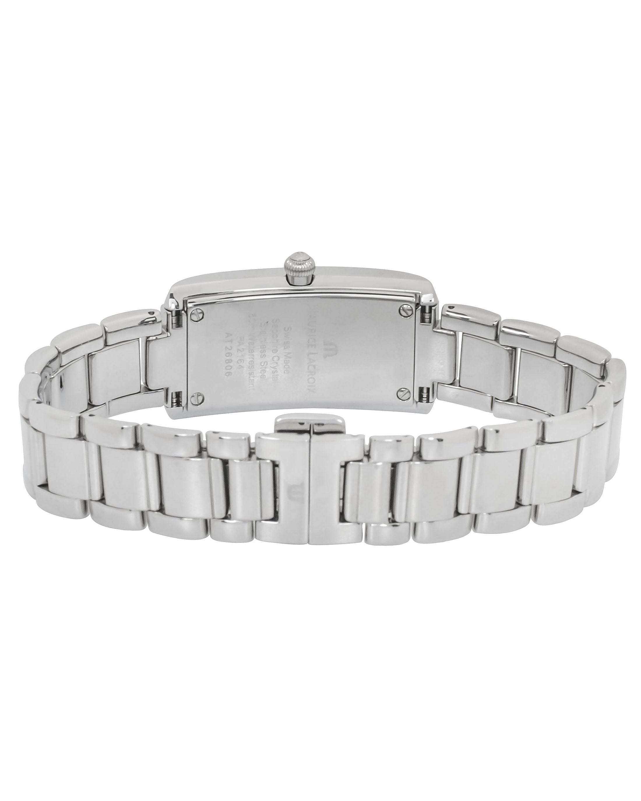 Maurice Lacroix Fiaba Mother of Pearl Dial Silver Steel Strap Watch for Women - FA2164-SS002-170