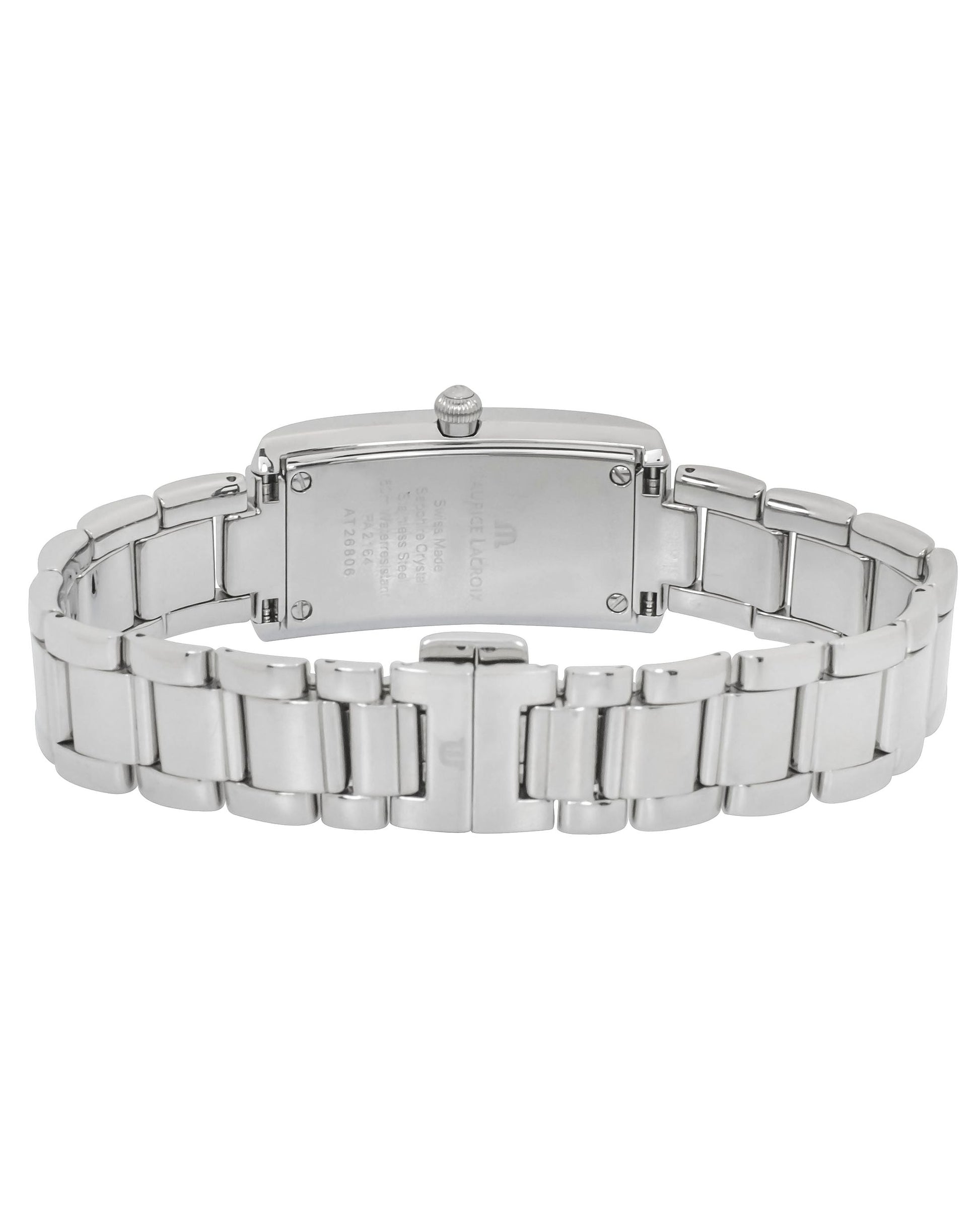  Shop Authentic Maurice Lacroix Fiaba Mother of Pearl Dial Silver Steel Strap Watch for Women - FA2164-SS002-170 - Luxxuri