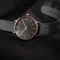  Shop Authentic Calvin Klein Even Grey Dial Grey NATO Strap Watch for Men - K7B216P3 - Luxxuri