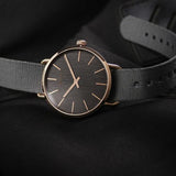 Shop Authentic Calvin Klein Even Grey Dial Grey NATO Strap Watch for Men - K7B216P3 - Luxxuri