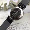  Shop Authentic Calvin Klein Sight Black Dial Black Leather Strap Watch for Men - K1S21102 - Luxxuri