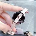  Shop Authentic Calvin Klein Rebel Cream Black Dial Cream Leather Strap Watch for Women - K8P237X1 - Luxxuri