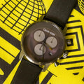  Shop Authentic Calvin Klein City Chronograph Grey Dial Black Leather Strap Watch for Men - K2G177C3 - Luxxuri