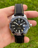  Shop Authentic Tag Heuer Aquaracer Black Dial Watch for Men - WAY211A.FC6362 - Luxxuri